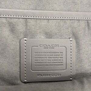 Coach Gray Men's Bag